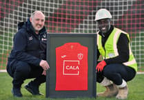 Woking Vets FC secures £10,000 sponsorship from Cala Homes