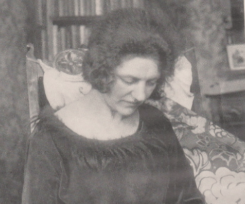 Mabel Theresa Jones, wife of landlord Alfred George Poynter Jones, and lover of Jean Pierre Vaquier