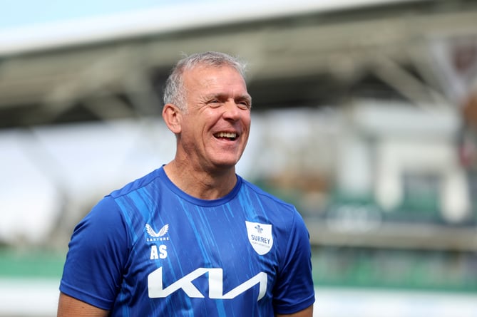 Alec Stewart is stepping down as Surrey's director of cricket at the end of 2024 (Credit: Ben Hoskins/Getty Images for Surrey CCC)