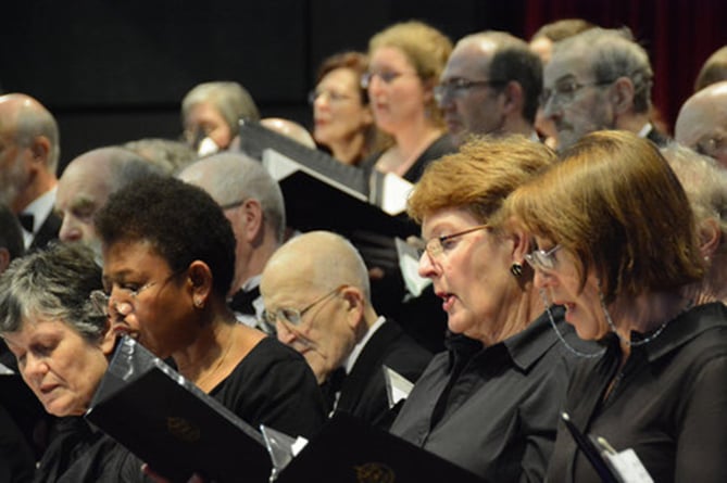 Woking Choral Society choir