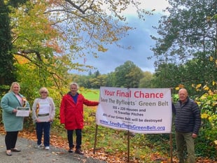Councillor blasts 'ludicrous' West Hall development proposals