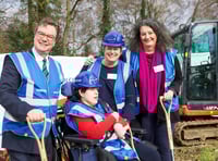 Work begins on landmark £5.7 million Woking care facility