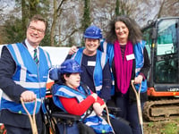 Work begins on landmark £5.7 million Woking care facility