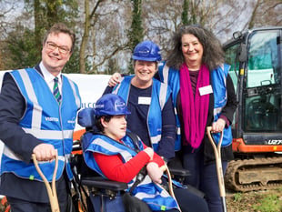 Work begins on landmark £5.7 million Woking care facility