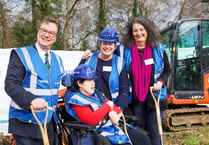 Work begins on landmark £5.7 million Woking care facility