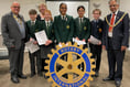 Woking's young authors honoured by Rotary Club