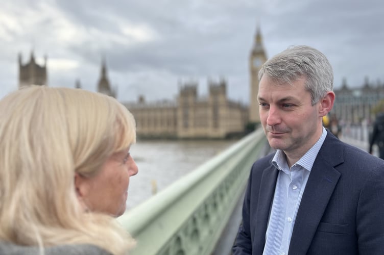 Will Forster Houses of Parliament