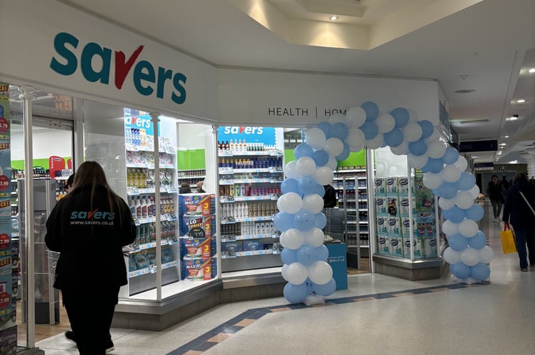 Savers store Woking