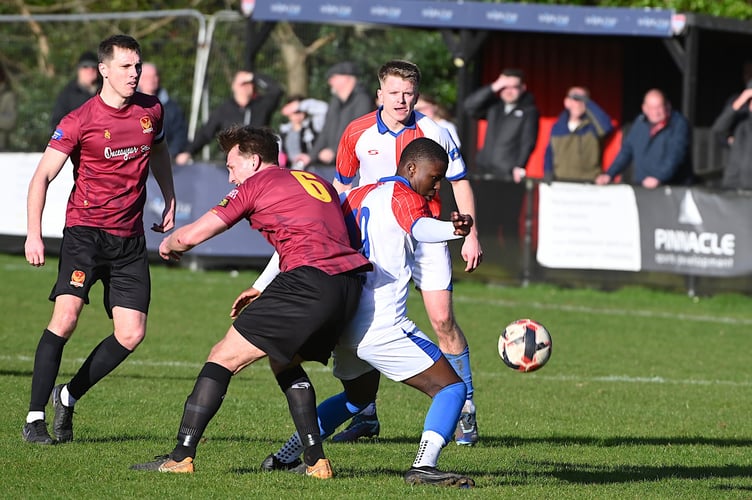Pemi Yakubu, Knaphill v Balham, March 23rd 2024.