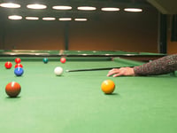 Woking Parkinson’s community given the cue to start playing snooker