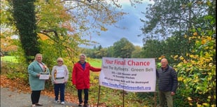 Strong opposition to West Hall development planning application 