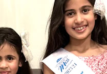 Woking sisters reach UK finals of  junior beauty pageant