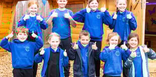 Byfleet pupils enjoy quiet life in St Mary's  'peace pods' 
