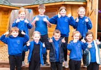 Byfleet pupils enjoy quiet life in St Mary's  'peace pods' 