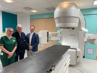 Fast prostate cancer treatment trial at Royal Surrey Hospital