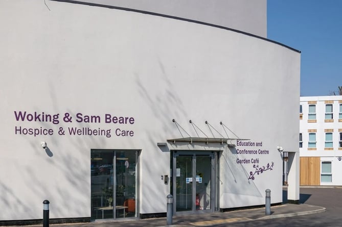 Woking & Sam Beare Hospice and Wellbeing Care 