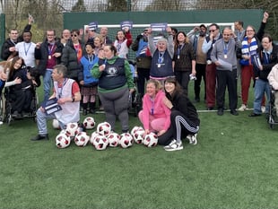 Chelsea training sessions banish the blues for charity customers    