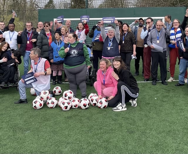 Chelsea training sessions banish the blues for charity customers    
