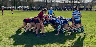 The Woking student blazing a trail as a female referee in rugby union