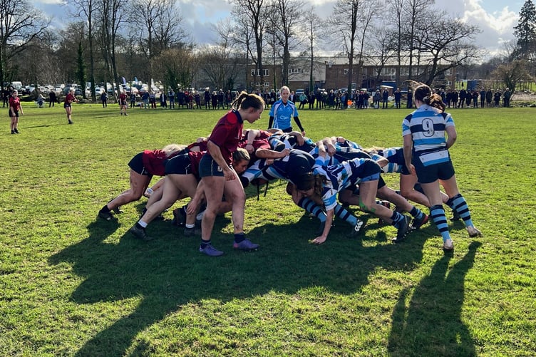 Natalie Gregory in action