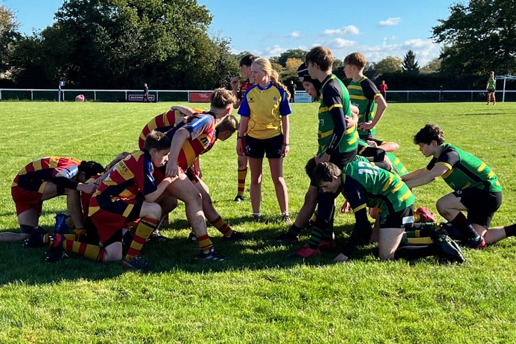 Natalie Gregory in action