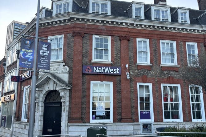 NatWest bank Woking