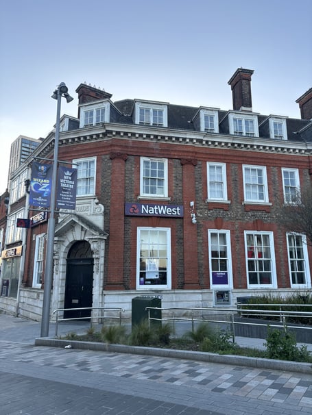 NatWest bank Woking