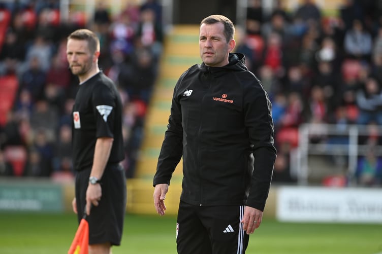 Woking manager Michael Doyle (Photo: Andy Fitzsimons)