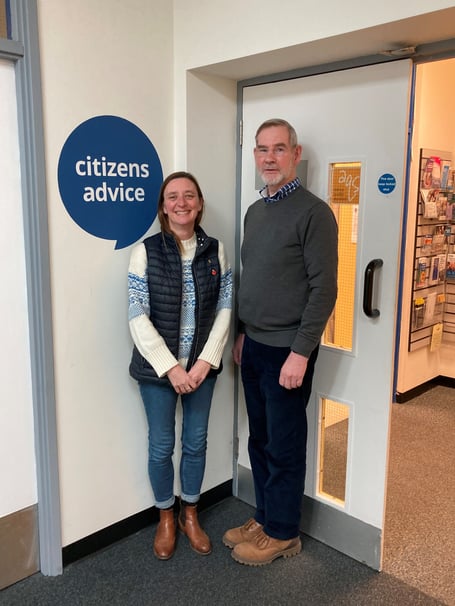 CAW debt caseworkers