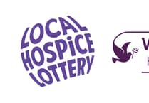 Woking & Sam Beare teams up with Local Hospice Lottery