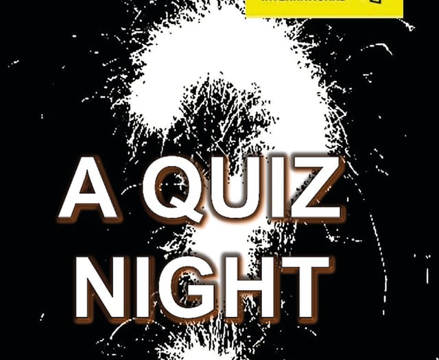 Enjoy a fabulous fun quiz and help a good cause