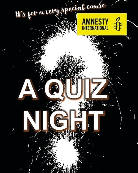 Woking Amnesty Quiz Night