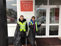 Pupils embrace civic duty 