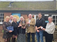 Chairman of volunteer driver service rewarded for 20 years of service