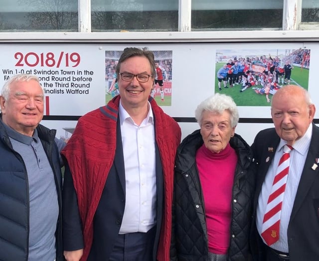 Football Regulator will keep club owners on the ball, says Woking MP 
