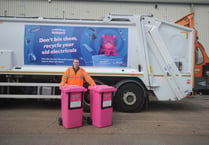 'Pink' bins could be launched in Woking for small electrical goods