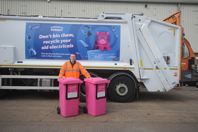 'Pink' bins could be launched in Woking for small electrical goods