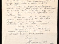 Letter from Second World War hero goes to auction