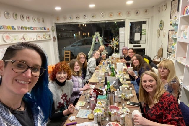 Get fired up! Come and join in pottery cafe's celebrations 