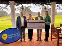 Golf club celebrates record charity fundraising