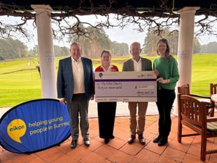 Golf club celebrates record charity fundraising