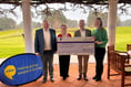 Golf club celebrates record charity fundraising