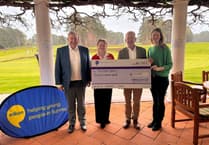 Woking Golf Club raises record £35,000 for charity Eikon