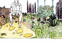 Woking designer creates stunning border for BBC Gardeners' World fair
