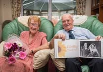Byfleet couple celebrate 73 years of marriage