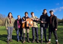 Woking High School student celebrates team effort in hiking competition
