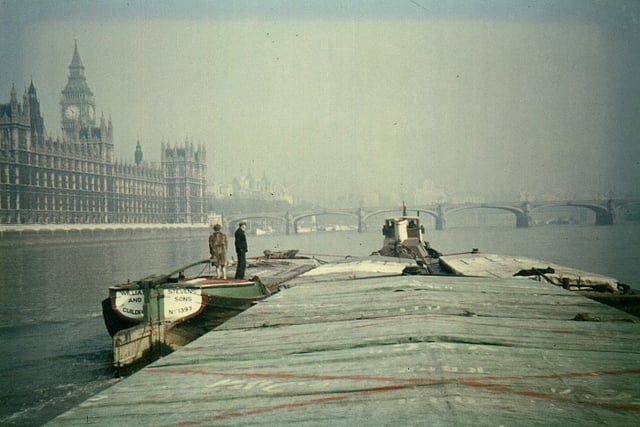 Peeps into the Past: The hard life of a horse-drawn barge on the Wey