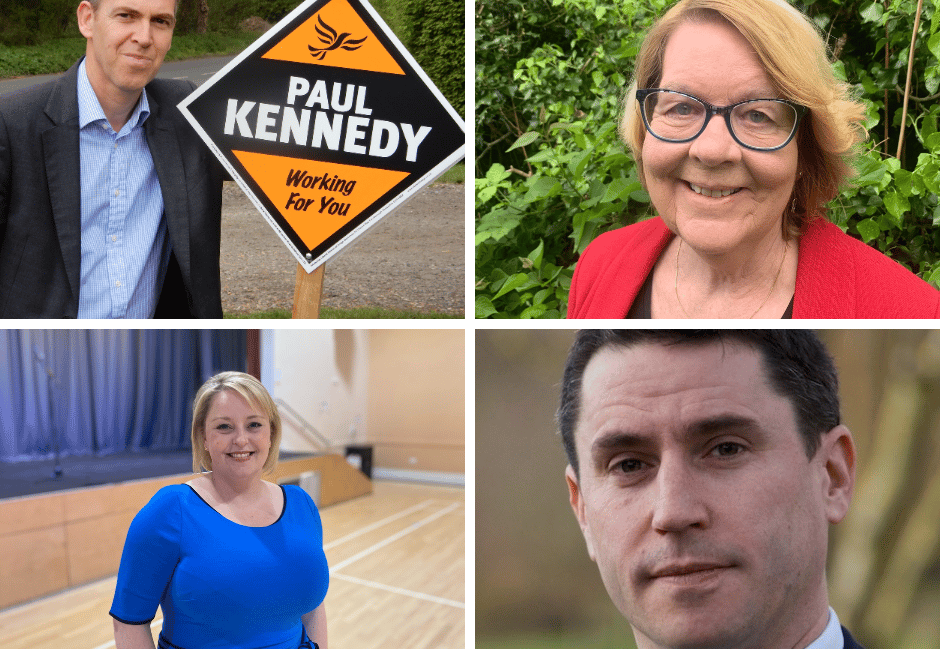 A who's who of Surrey PCC candidates before polling day on May 4