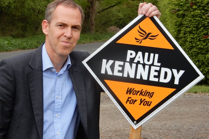 Paul Kennedy has stood twice previously for the Lib Dems in the Surrey PCC election, and came second at the last election in 2021