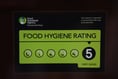 Woking restaurant handed new food hygiene rating